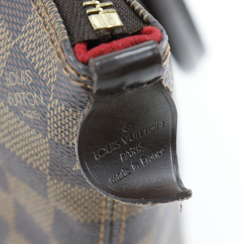 Louis Vuitton Brown Damier Canvas Tote Bag (Pre-Owned)