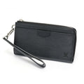 Louis Vuitton Black Noir Epi Leather Coin Purse/Coin Case (Pre-Owned)