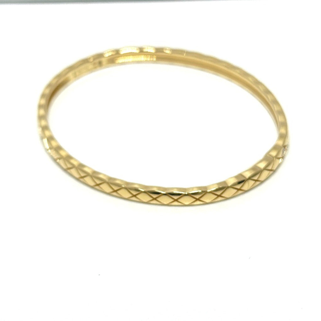 Chanel Coco Gold Yellow Gold (18K) Charm Bracelet (Pre-Owned)