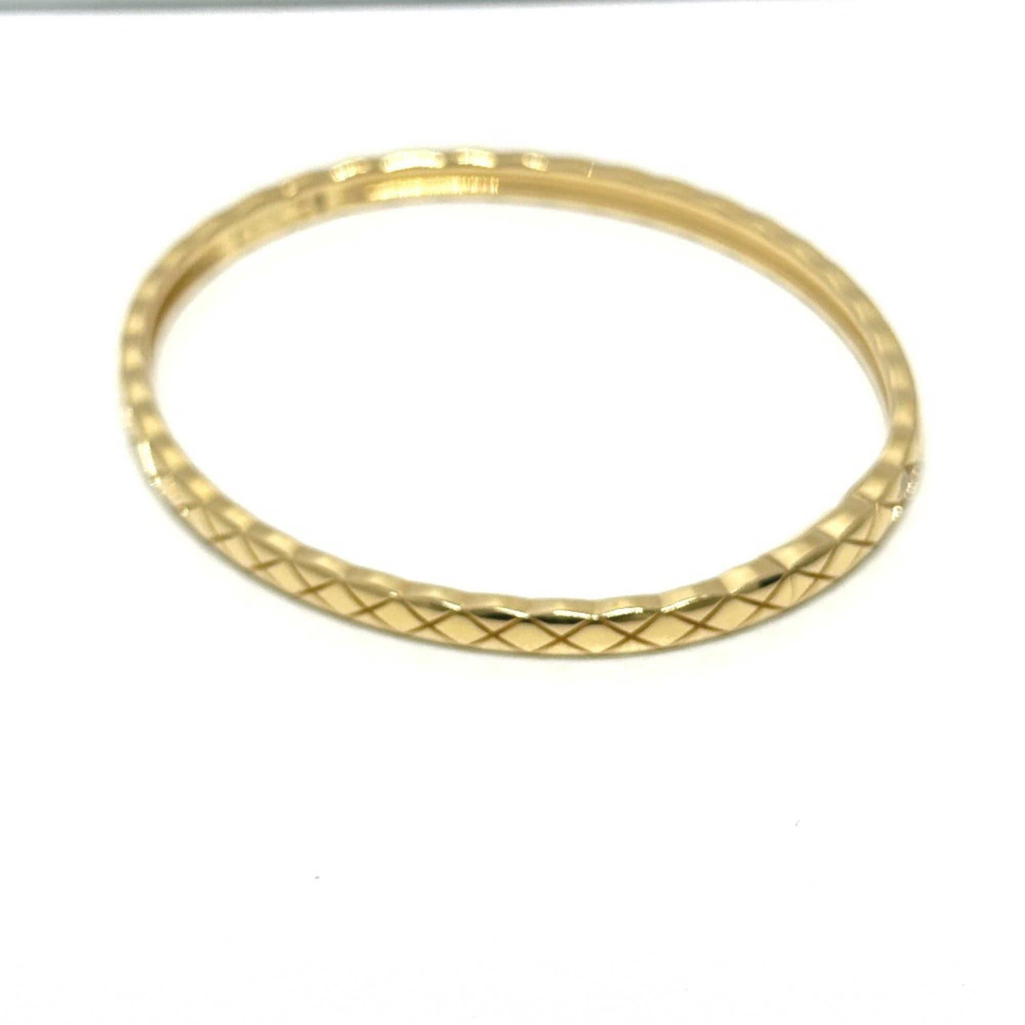 Chanel Coco Gold Yellow Gold (18K) Charm Bracelet (Pre-Owned)
