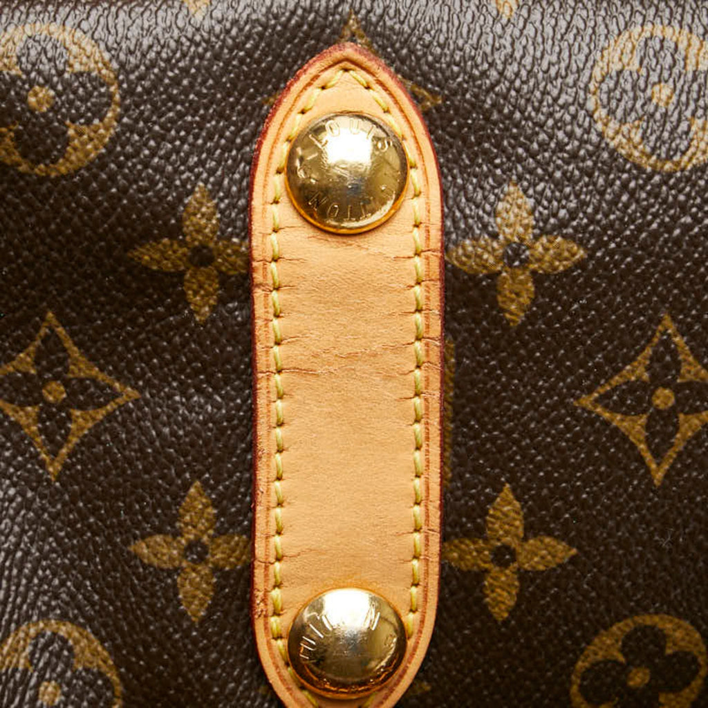 Louis Vuitton Monogram Brown Monogram Monogram Tote Bag (Pre-Owned)
