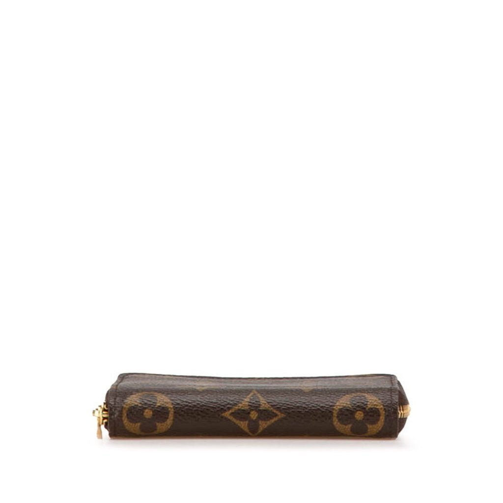 Louis Vuitton Brown Pvc Leather Coin Purse/Coin Case (Pre-Owned)
