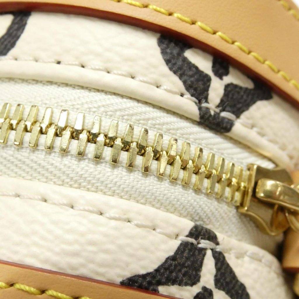 Louis Vuitton Ivory Multi-Color Vanilla Coated Canvas Shoulder Bag (Pre-Owned)