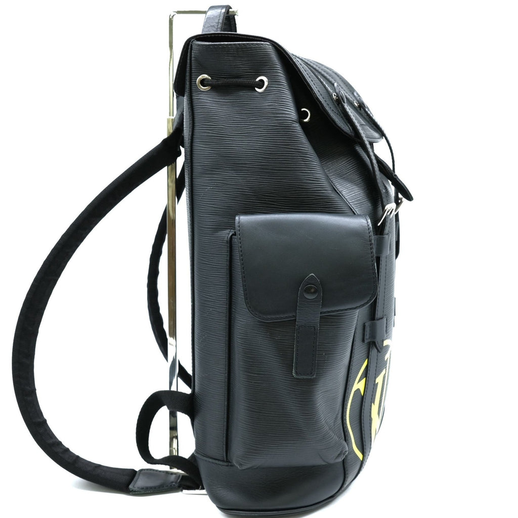 Louis Vuitton Black Epi Leather Backpack (Pre-Owned)