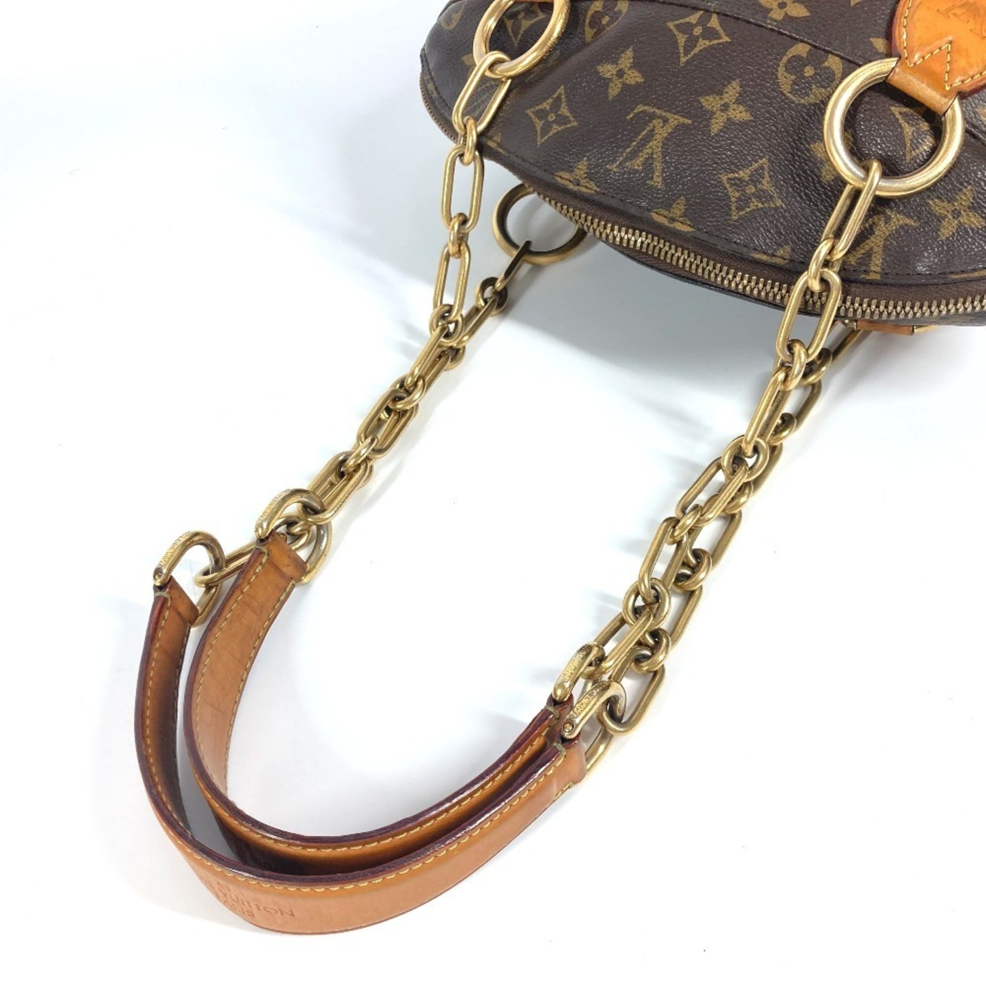 Louis Vuitton Monogram Brown Monogram Shoulder Bag (Pre-Owned)