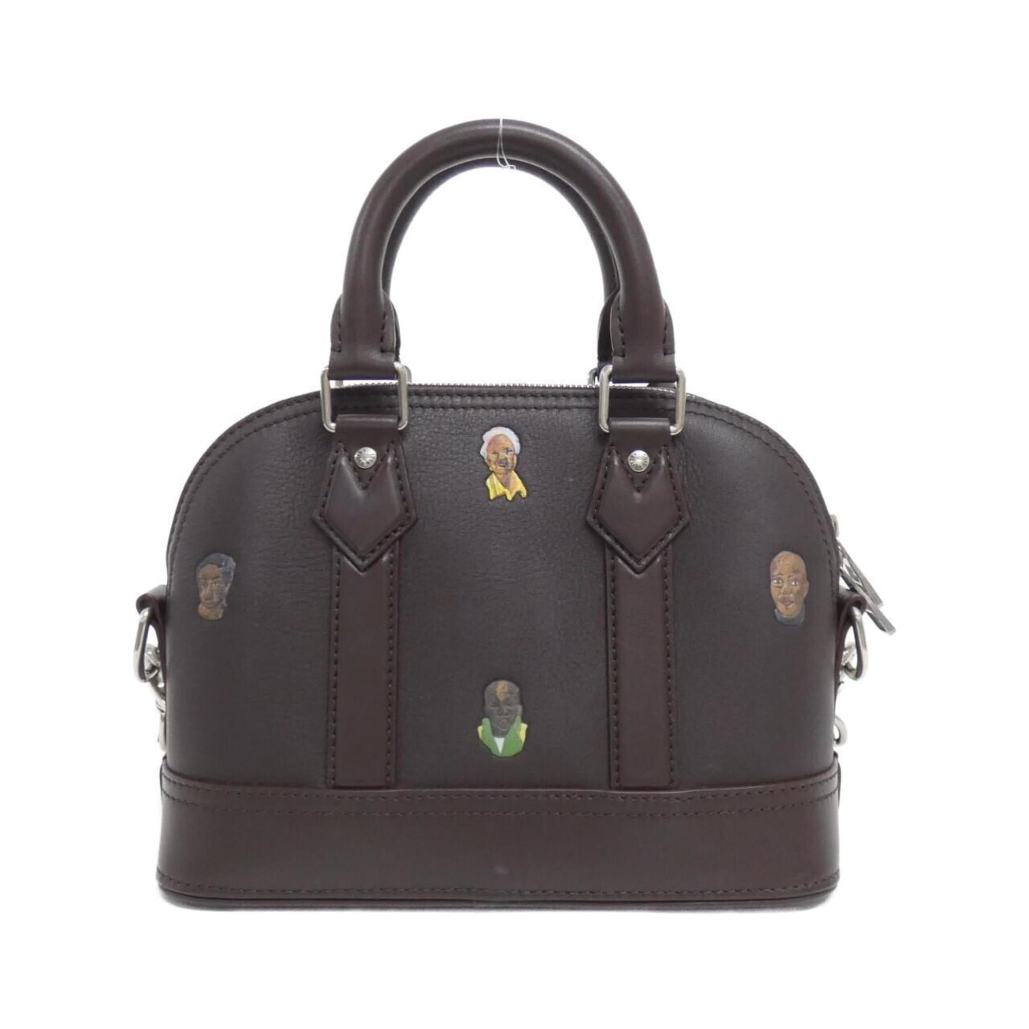 Louis Vuitton Brown Leather Handbag (Pre-Owned)