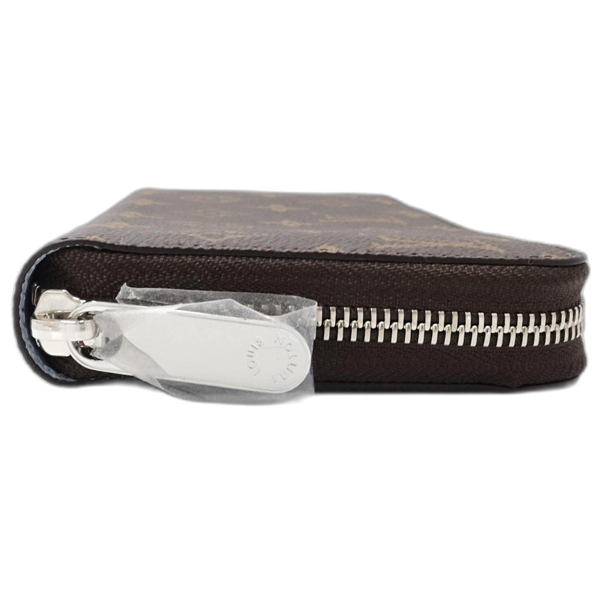 Louis Vuitton Monogram Blue Brown Monogram Monogram Long Wallet (Bi-Fold) (Pre-Owned)