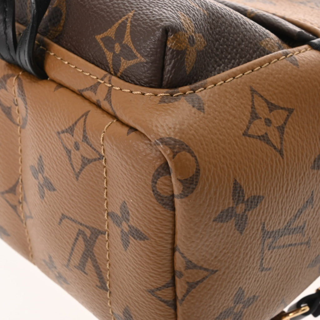 Louis Vuitton Camel Monogram Monogram Backpack (Pre-Owned)