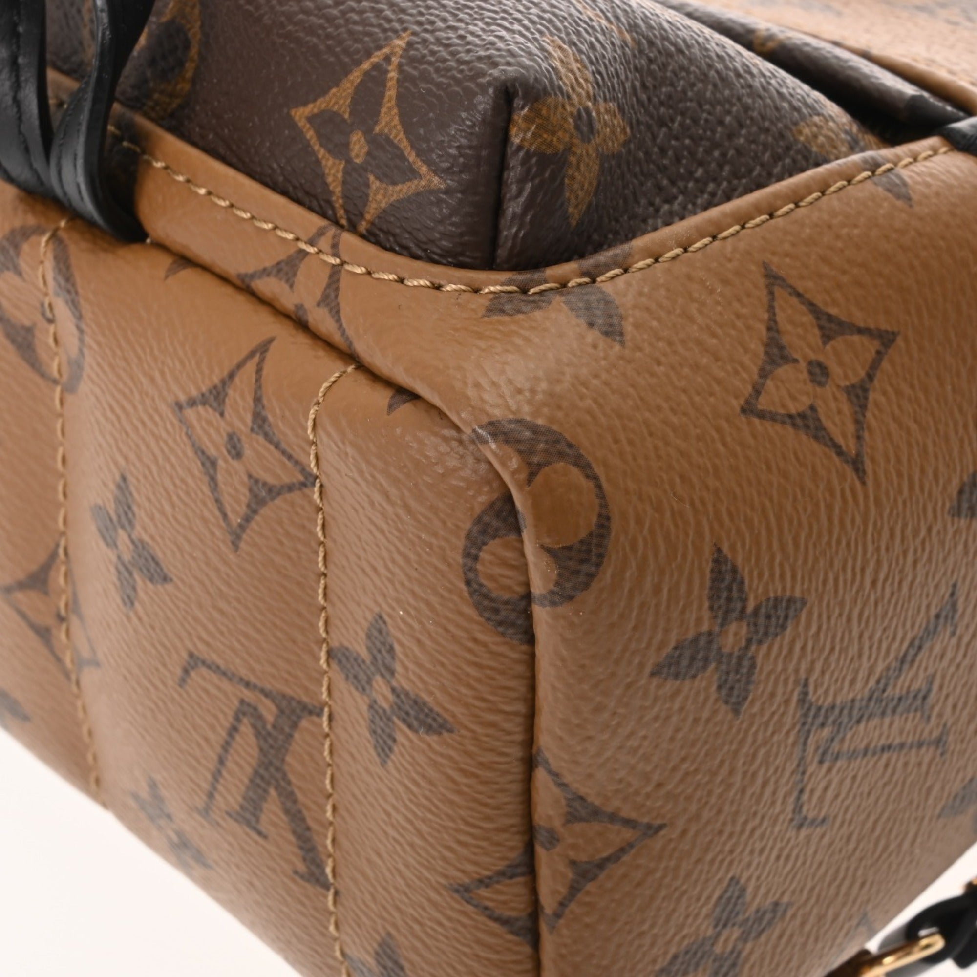 Louis Vuitton Camel Monogram Monogram Backpack (Pre-Owned)