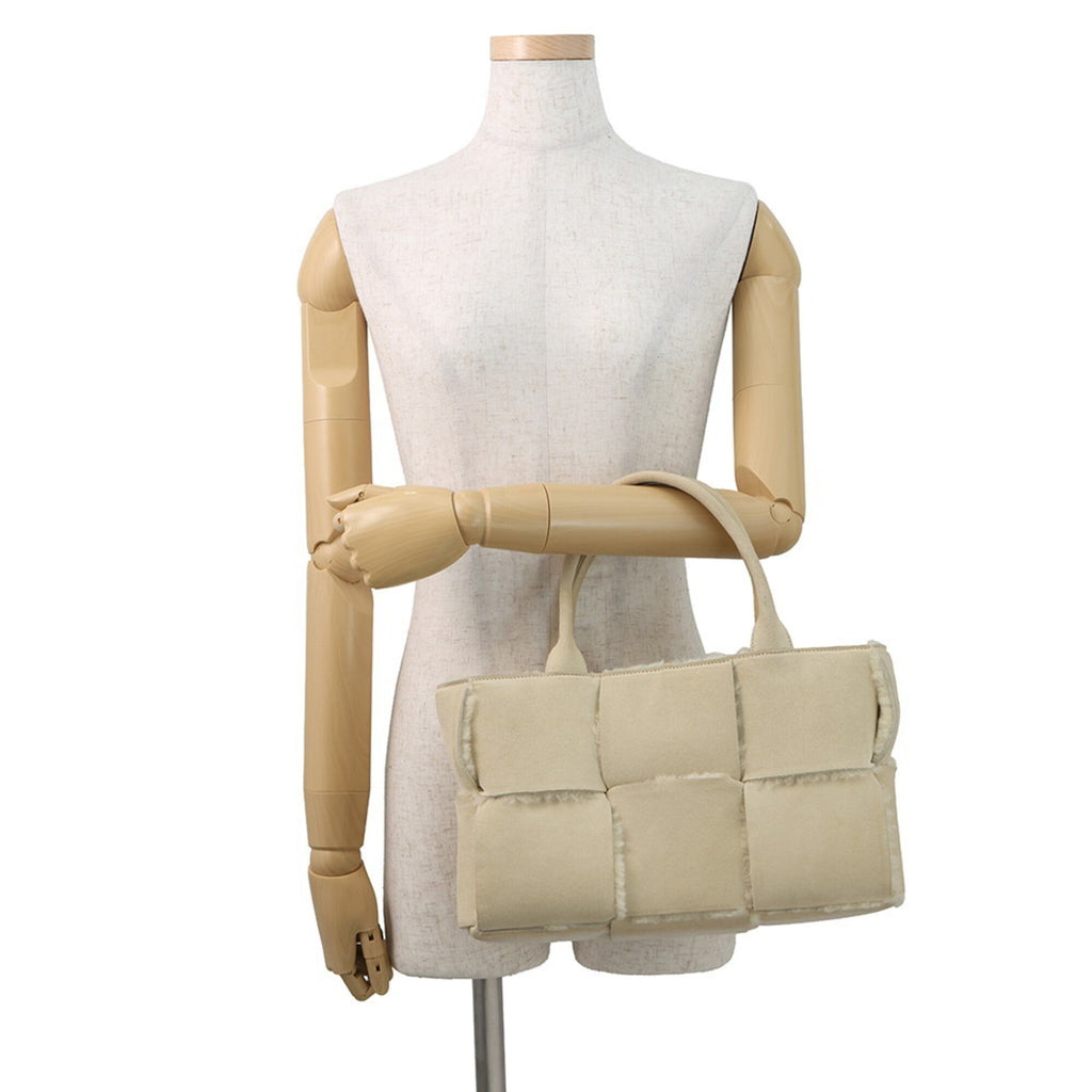 Bottega Veneta Beige Handbag Pouch (Pre-Owned)