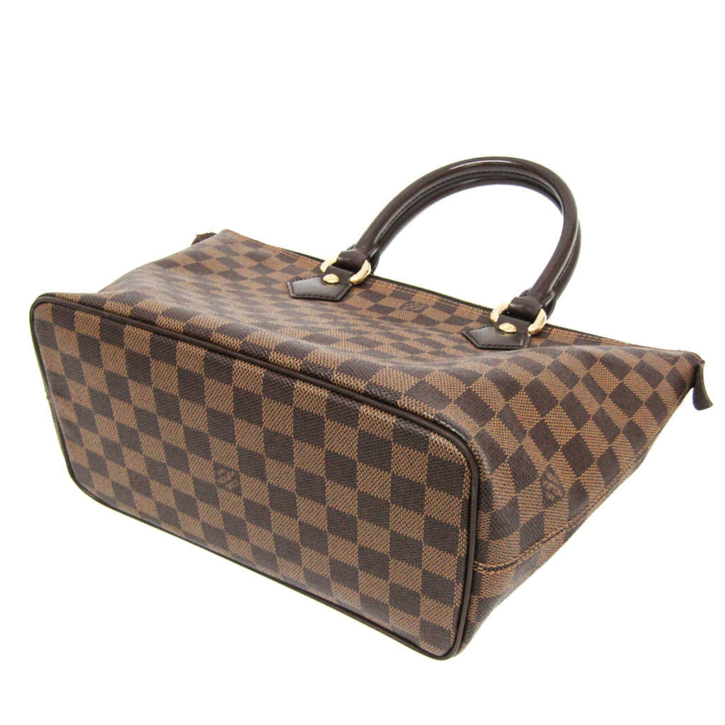 Louis Vuitton Damier Ebene Damier Canvas Handbag (Pre-Owned)