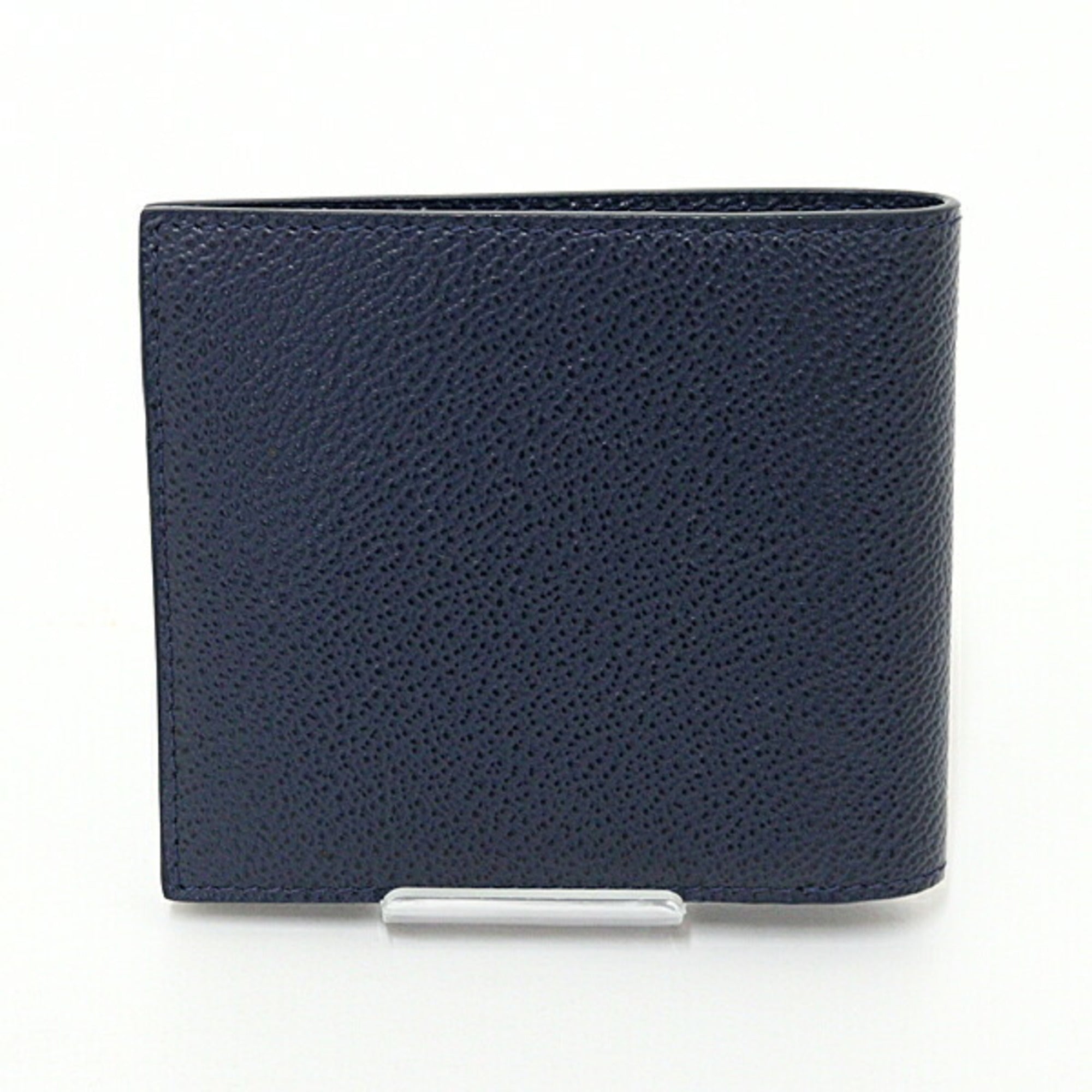 Prada Navy Saffiano Wallet (Bi-Fold) (Pre-Owned)