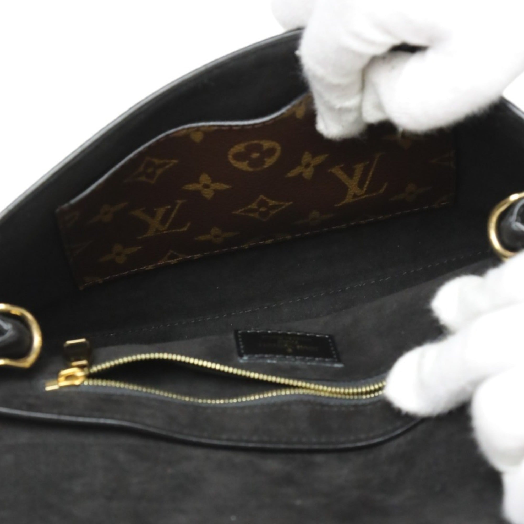 Louis Vuitton Monogram Brown Monogram Shoulder Bag (Pre-Owned)