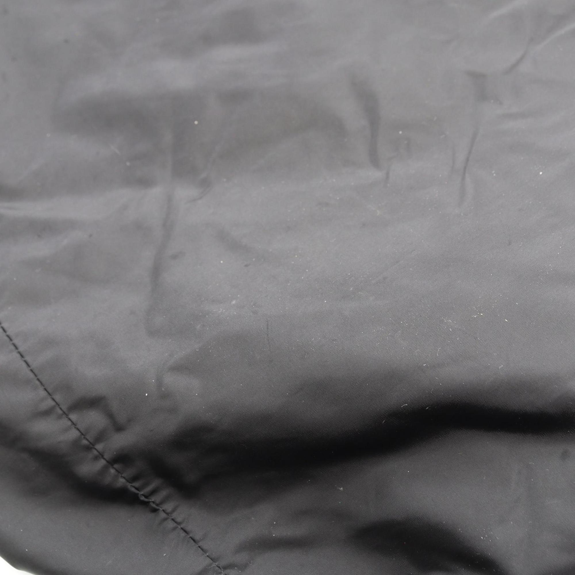 Prada Black Nylon Tote Bag (Pre-Owned)