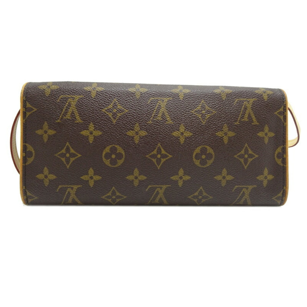 Louis Vuitton Brown Monogram Pochette Shoulder Bag (Pre-Owned)