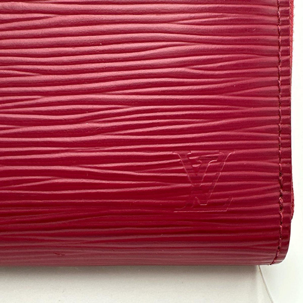 Louis Vuitton Epi Red Color Epi Leather Coin Purse/Coin Case (Pre-Owned)