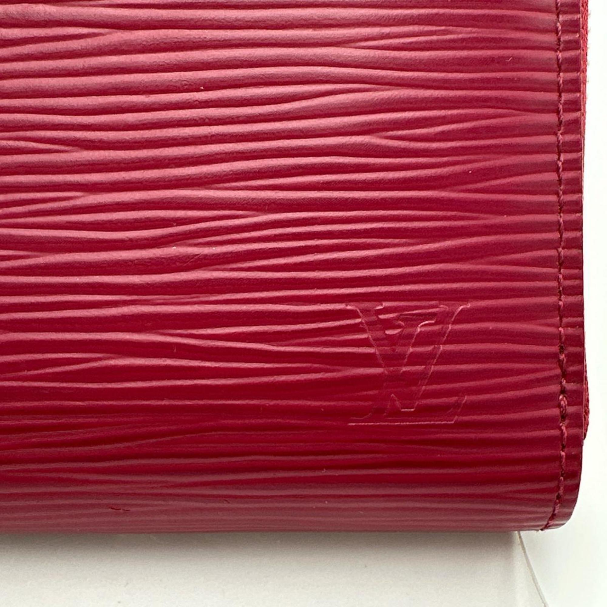 Louis Vuitton Epi Red Color Epi Leather Coin Purse/Coin Case (Pre-Owned)