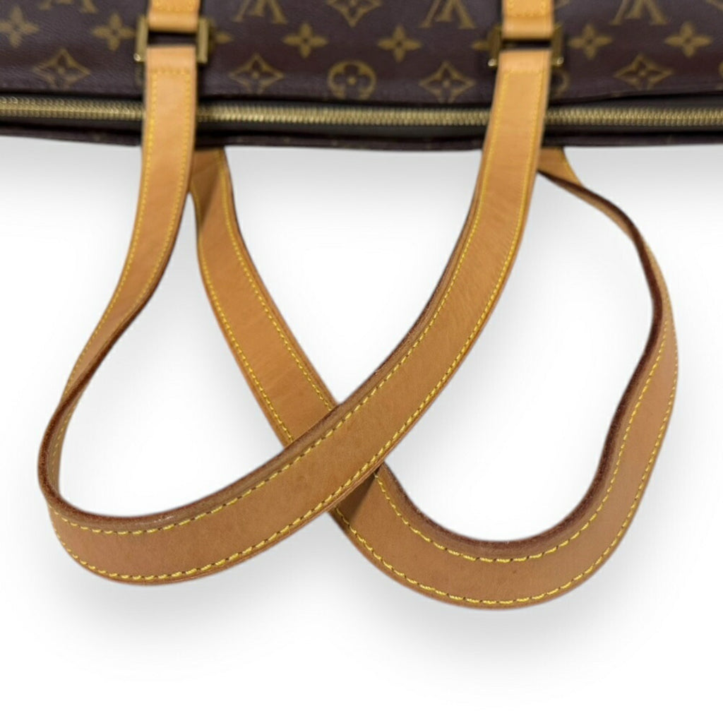 Louis Vuitton Brown Monogram Monogram Tote Bag (Pre-Owned)