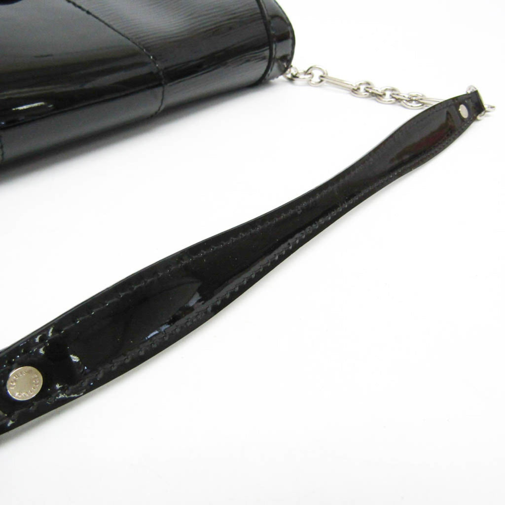 Louis Vuitton Epi Electric Noir Patent Leather Shoulder Bag (Pre-Owned)