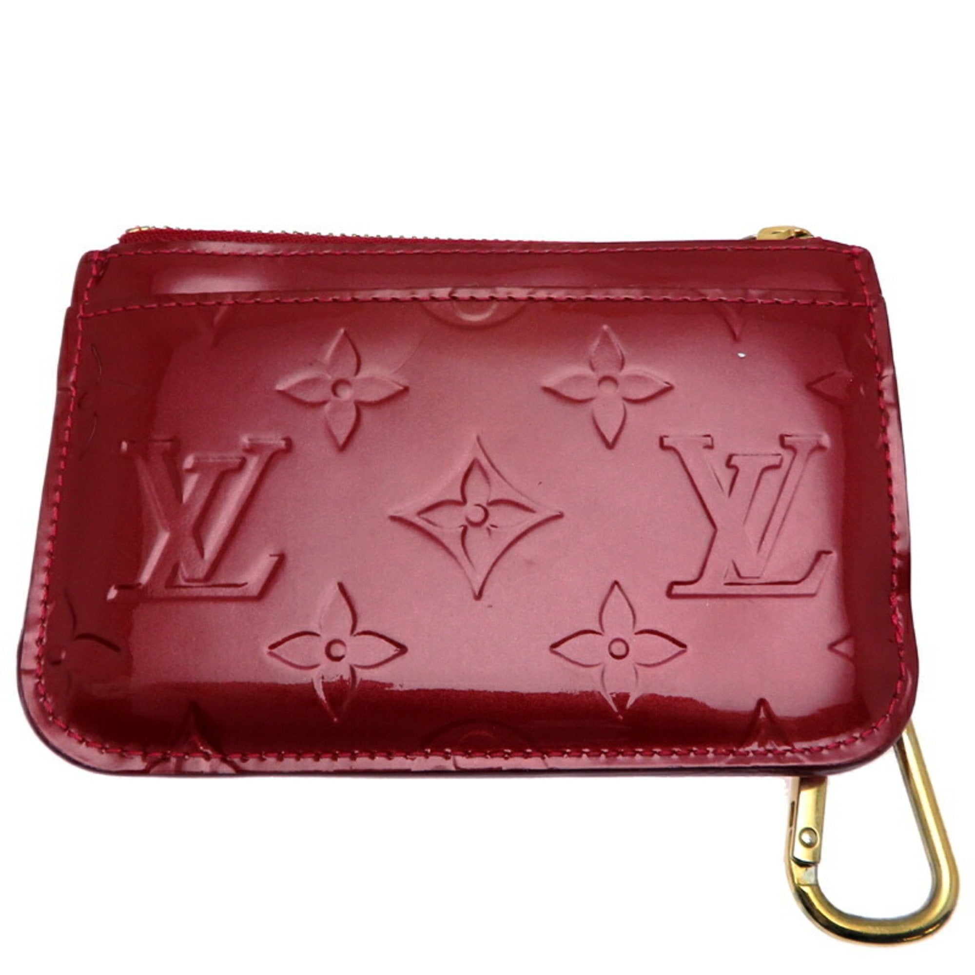 Louis Vuitton Pomme D'amour Monogram Vernis Coin Purse/Coin Case (Pre-Owned)