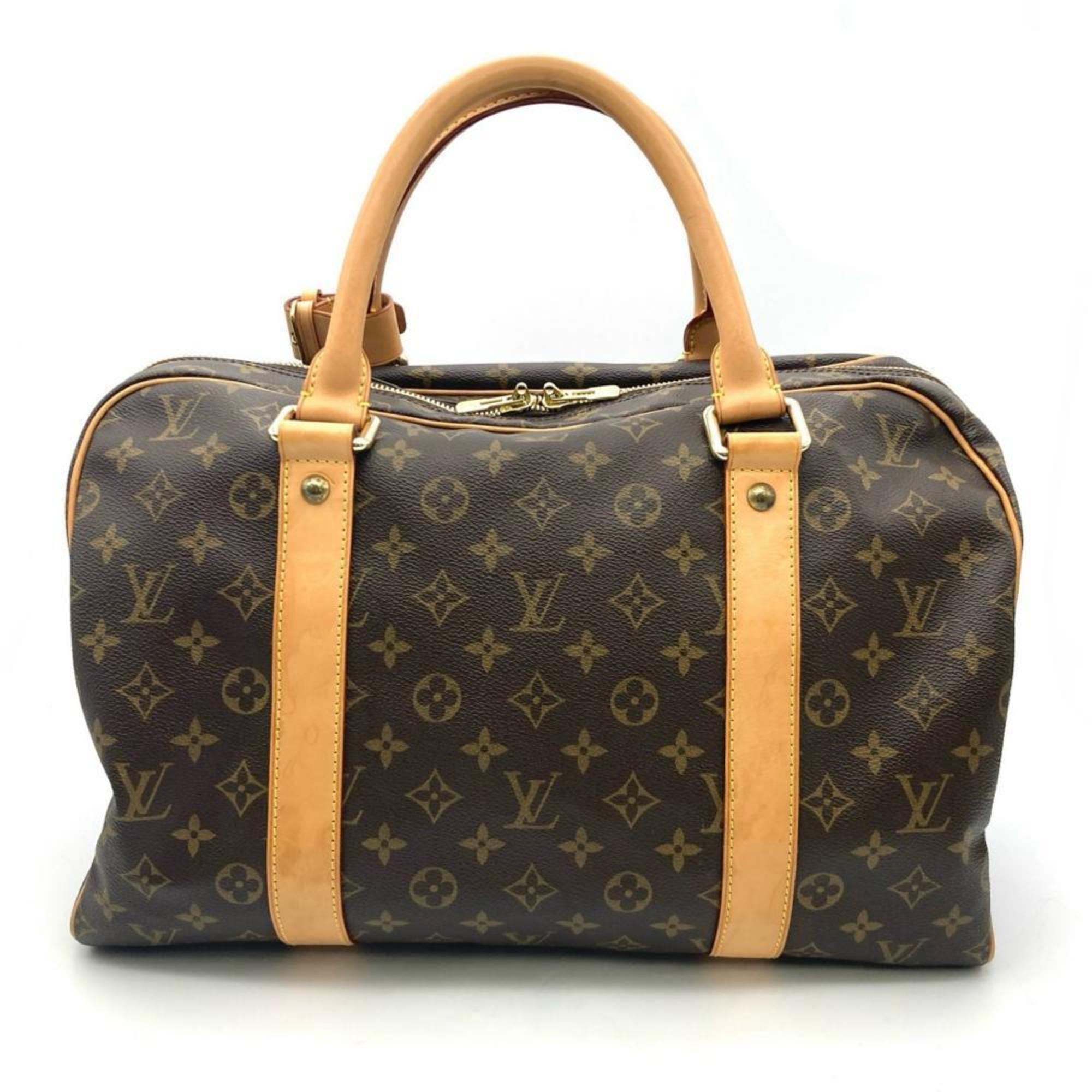 Louis Vuitton Brown Monogram Monogram Boston Bag (Pre-Owned)
