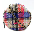 Chanel Multi-Color Tweed Shoulder Bag (Pre-Owned)