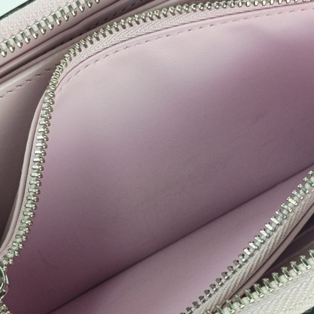 Louis Vuitton Pink Mahina Leather Long Wallet (Bi-Fold) (Pre-Owned)