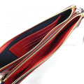 Louis Vuitton Monogram Empreinte Marine Rouge Leather Pochette Shoulder Bag (Pre-Owned)