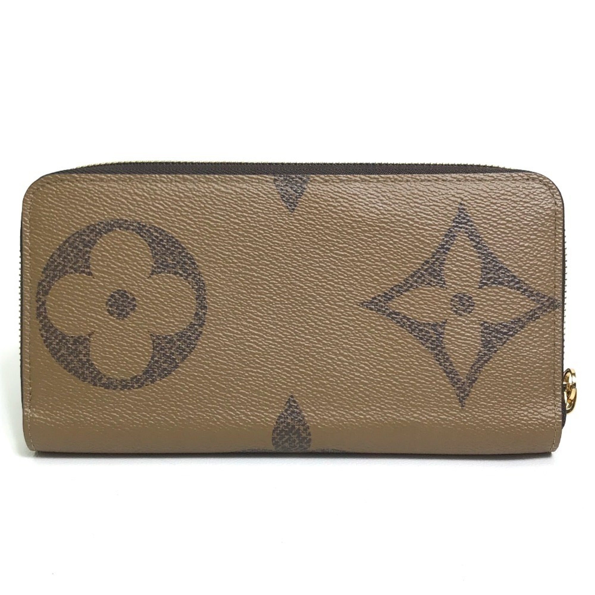 Louis Vuitton Monogram Brown Galle Monogram Monogram Coin Purse/Coin Case (Pre-Owned)