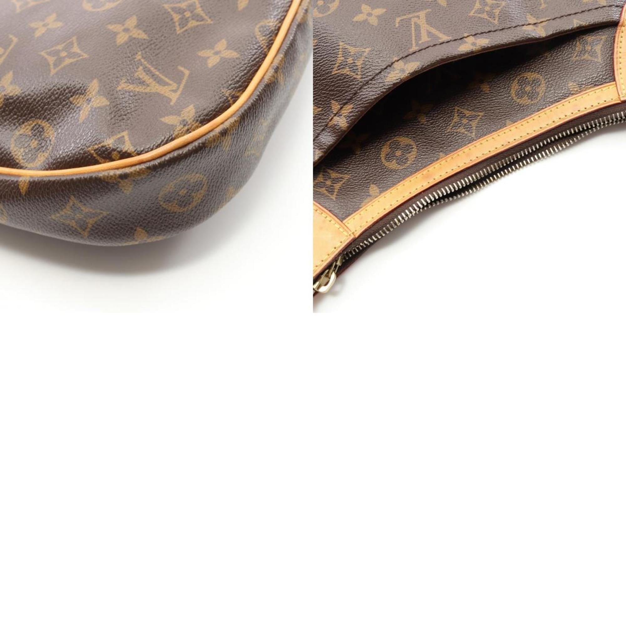 Louis Vuitton Brown Monogram Pvc Coated Canvas Leather Shoulder Bag (Pre-Owned)