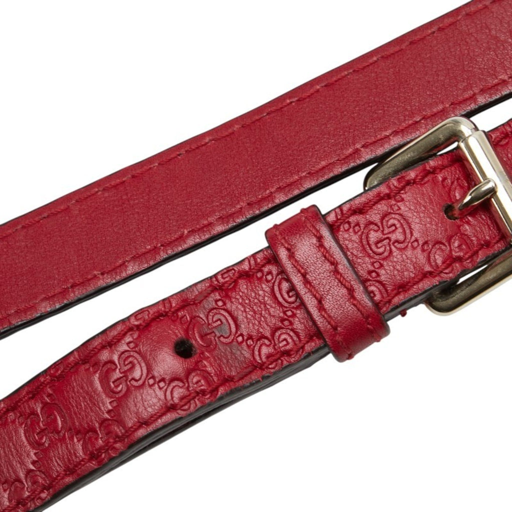 Gucci Red Color Handbag Shoulder Bag (Pre-Owned)