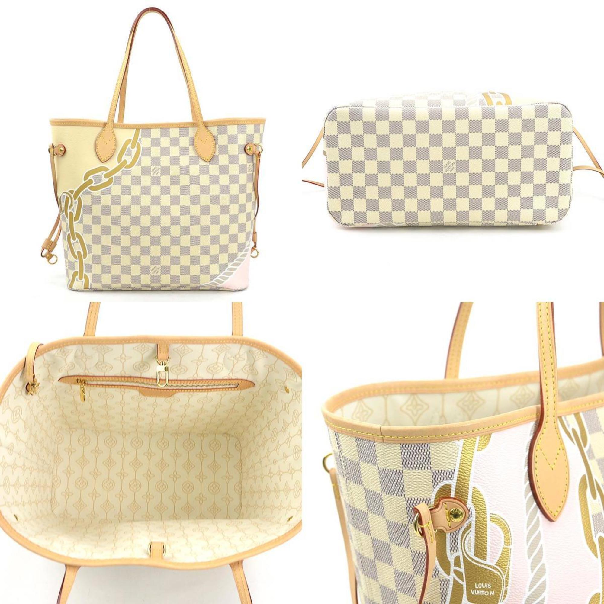 Louis Vuitton Damier Azur Ivory Damier Azur Handbag (Pre-Owned)