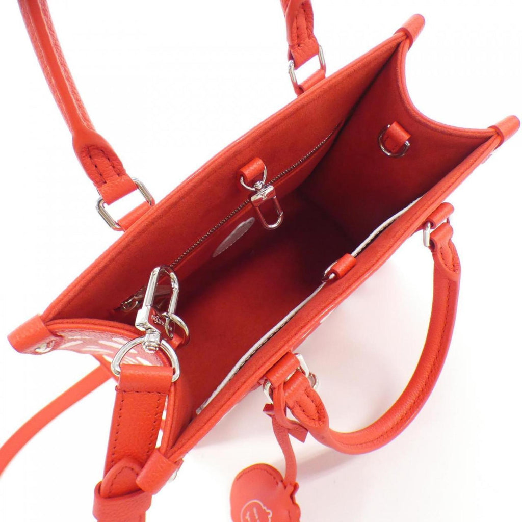 Louis Vuitton Monogram Empreinte Rouge Leather Handbag (Pre-Owned)