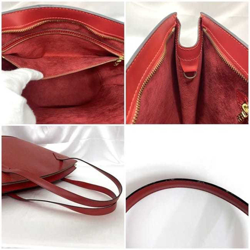 Louis Vuitton Castilian Red Epi Leather Tote Bag (Pre-Owned)