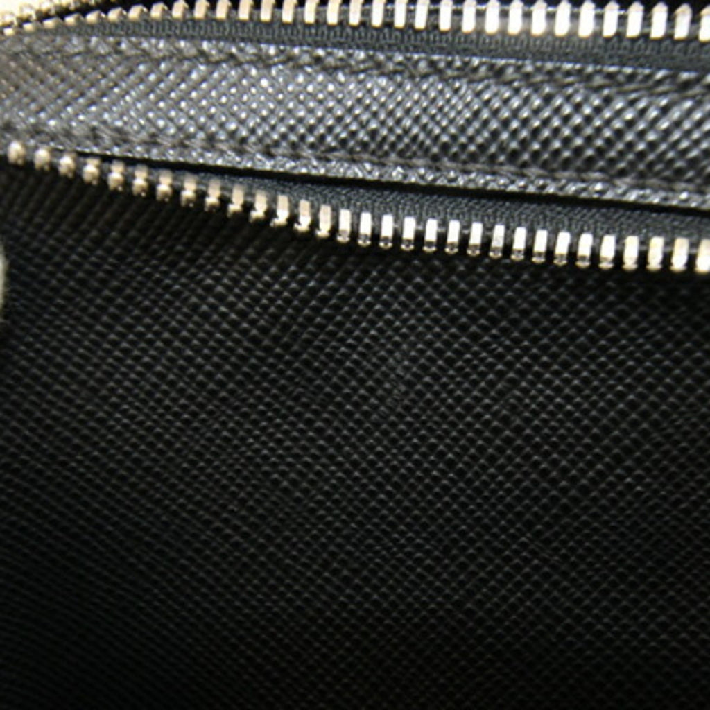 Prada Black Leather Clutch Bag (Pre-Owned)