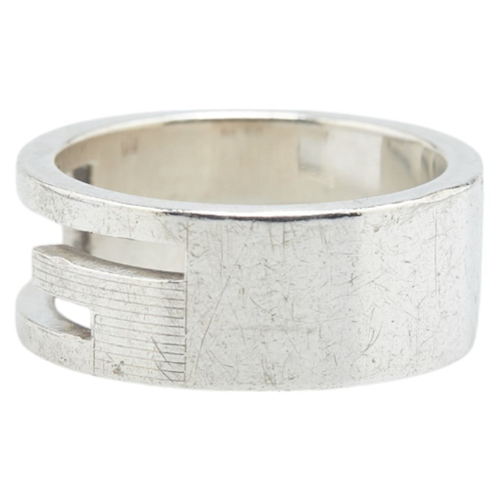 Gucci Silver 925 Band Ring (Pre-Owned)