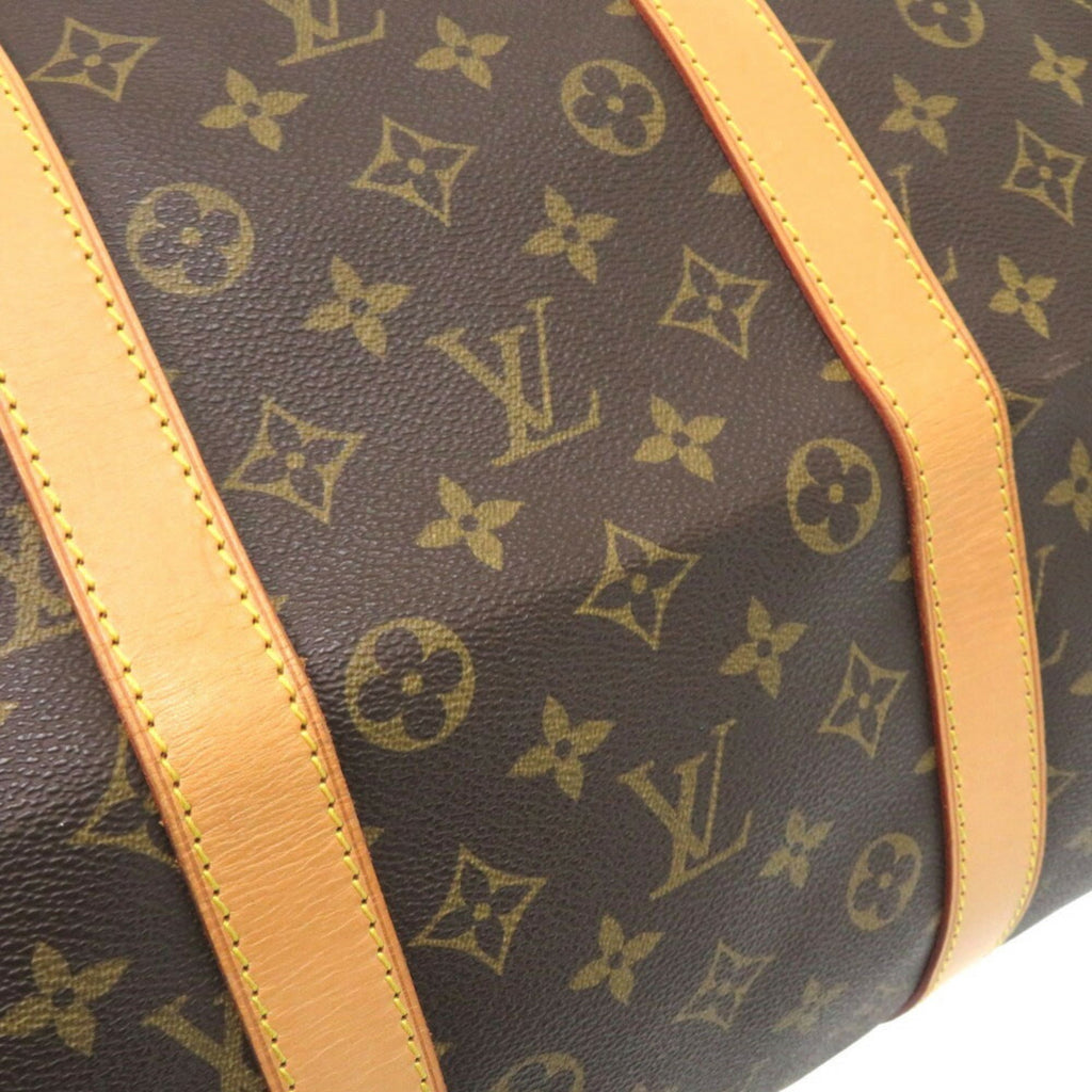 Louis Vuitton Brown Monogram Boston Bag (Pre-Owned)