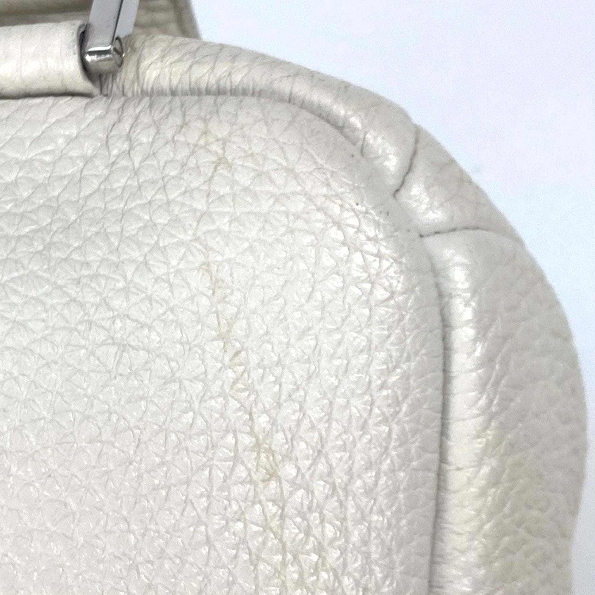 Prada White Leather Other (Pre-Owned)