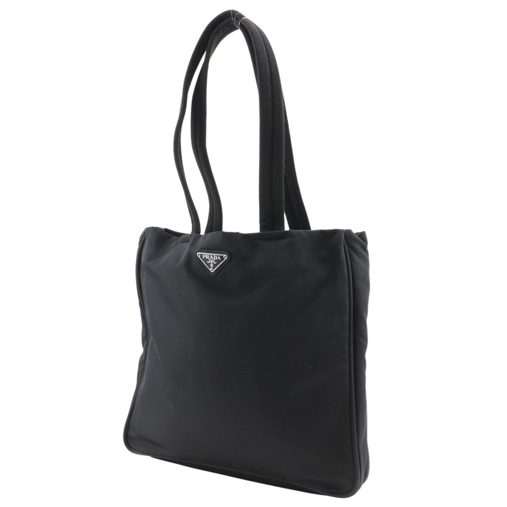 Prada Black Nylon Tote Bag (Pre-Owned)