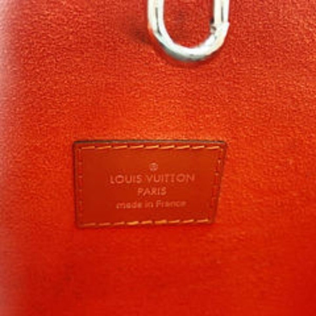 Louis Vuitton Orange Epi Leather Tote Bag (Pre-Owned)