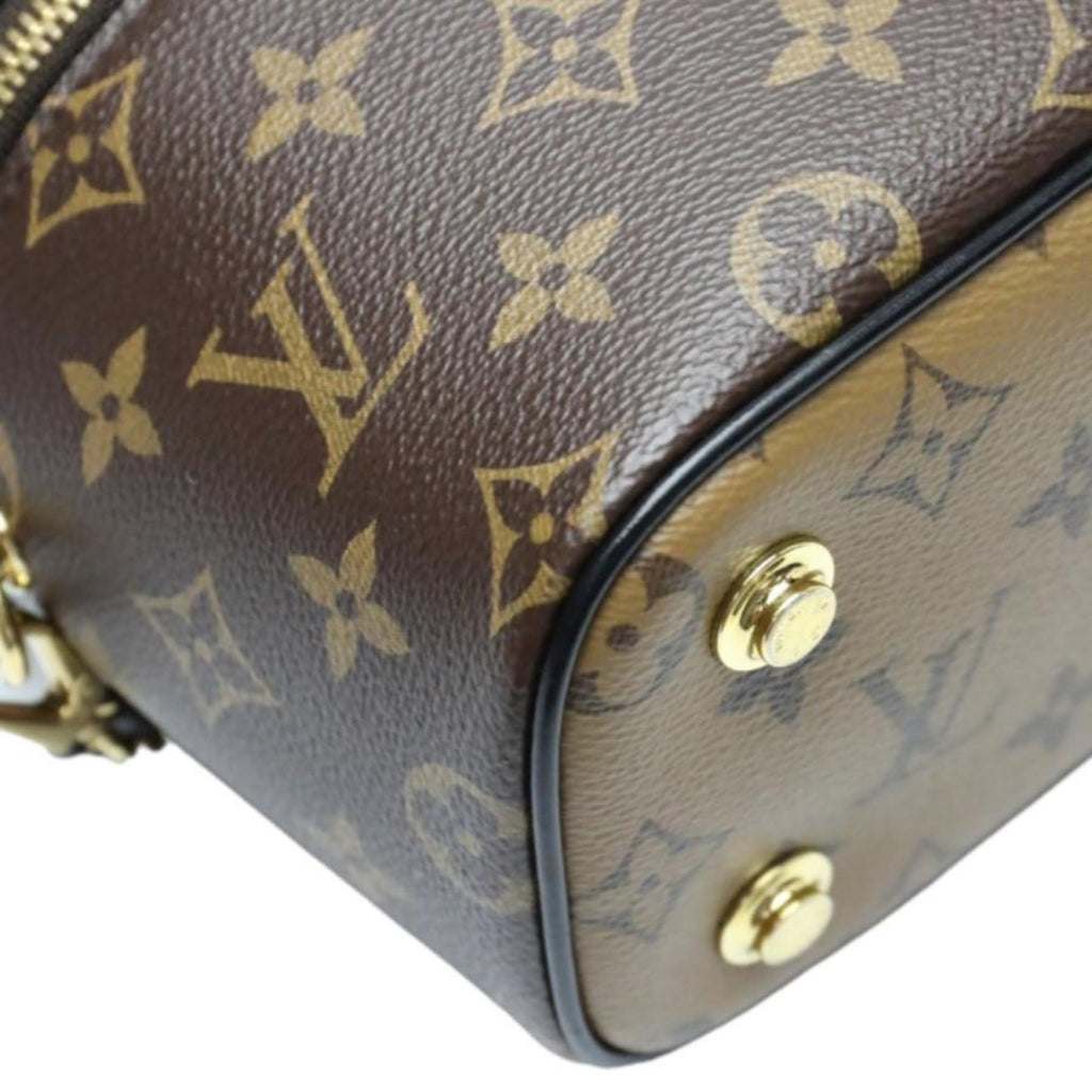 Louis Vuitton Brown Monogram Monogram Shoulder Bag (Pre-Owned)