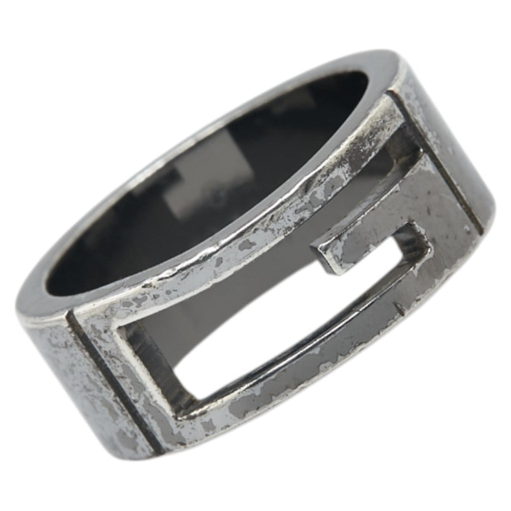 Gucci Silver 925 Band Ring (Pre-Owned)
