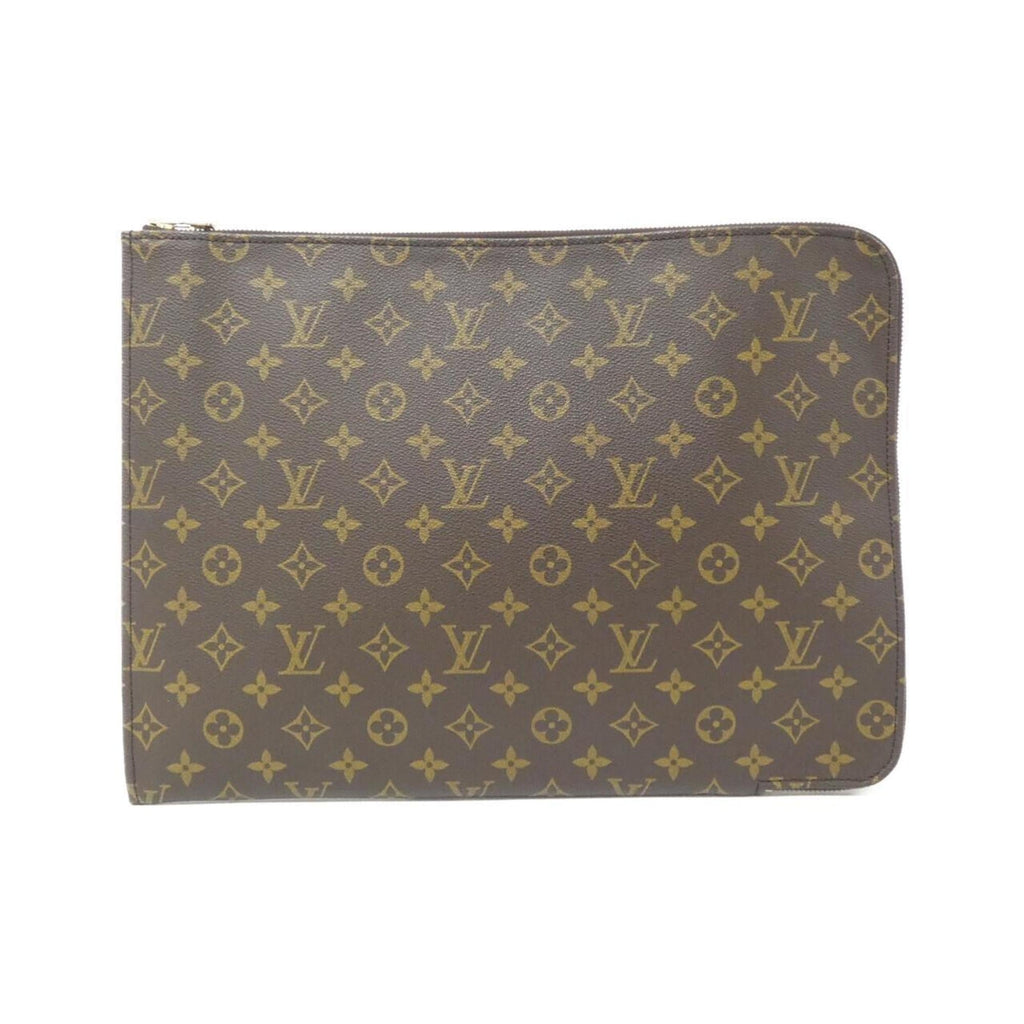 Louis Vuitton Brown Marron Coated Canvas Handbag (Pre-Owned)