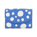 Louis Vuitton Monogram Empreinte Blanc Blue Leather Coin Purse/Coin Case (Pre-Owned)