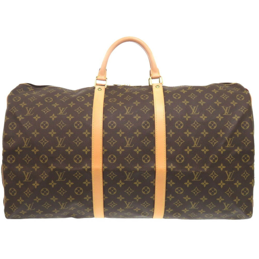 Louis Vuitton Brown Monogram Boston Bag (Pre-Owned)