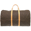 Louis Vuitton Brown Monogram Boston Bag (Pre-Owned)