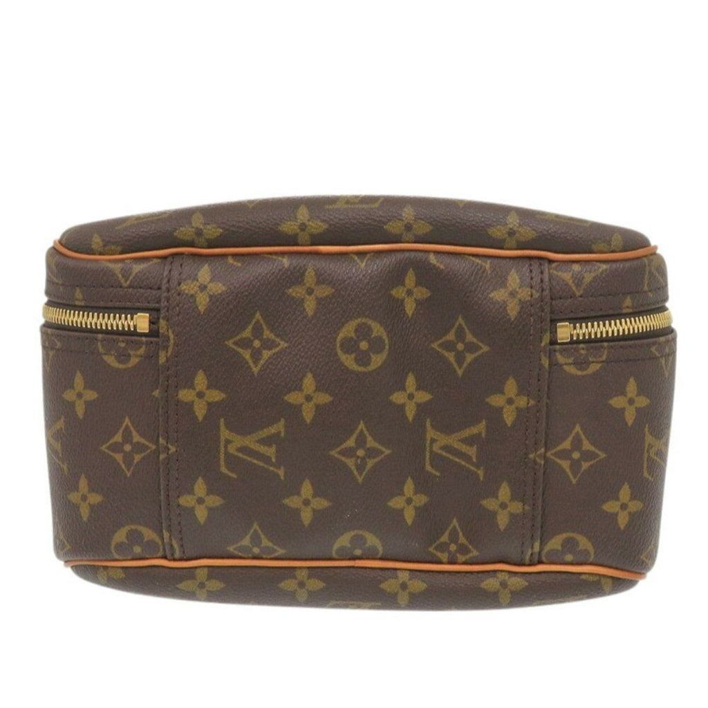 Louis Vuitton Brown Monogram Handbag (Pre-Owned)