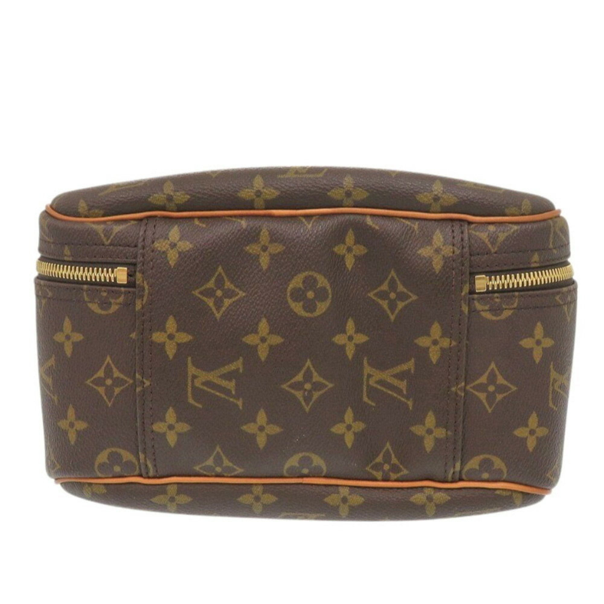 Louis Vuitton Brown Monogram Handbag (Pre-Owned)