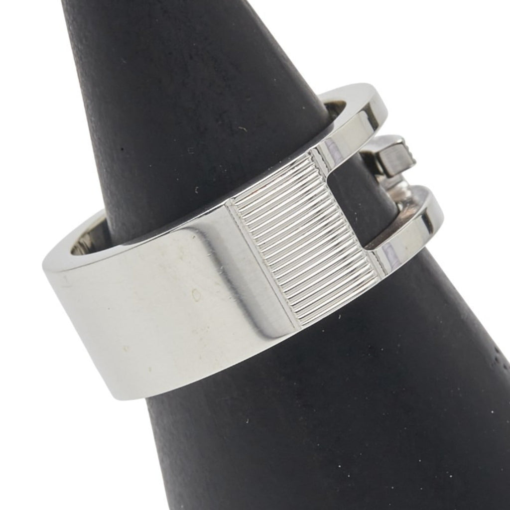 Gucci Silver Silver 925 Band Ring (Pre-Owned)