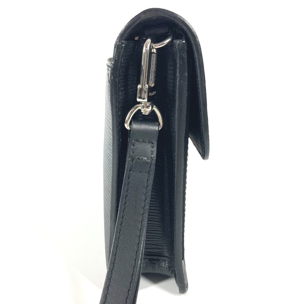 Louis Vuitton Black Noir Epi Leather Clutch Bag Pouch (Pre-Owned)